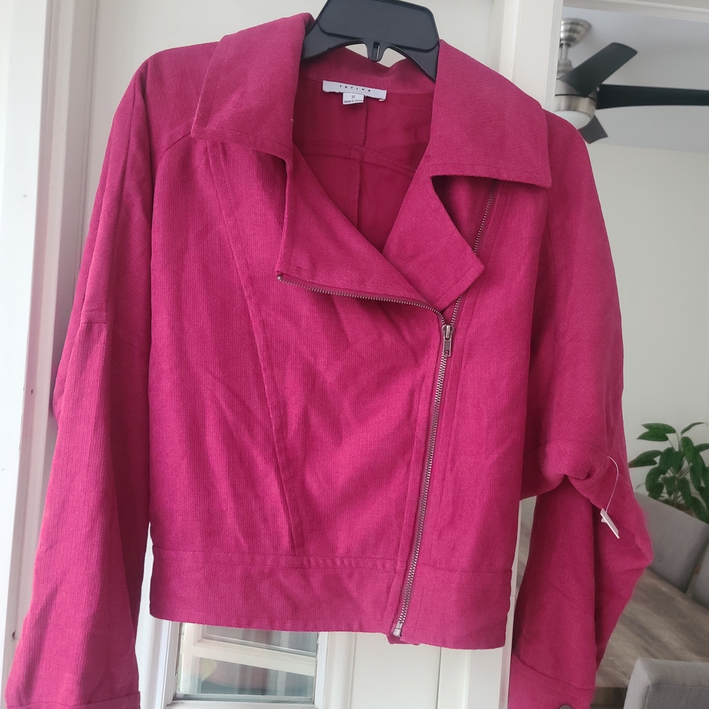Women's Pink Jacket